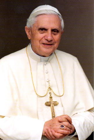pope benedict xvi quotes. Pope+enedict+xvi+scary
