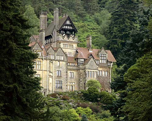 Architecture Slide Test Research Cragside