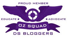 Oz Squad Member Badge