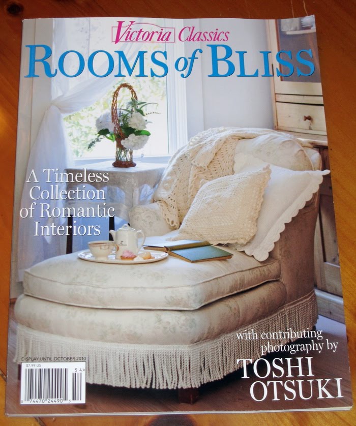 A wish come true... The Victoria Classics Rooms of Bliss magazine does