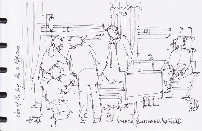 Indonesia s Sketchers: sketsa di hari pahlawan 10 November