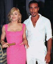 Madonna y Carlos León, en el anuncio del embarazo de Lola