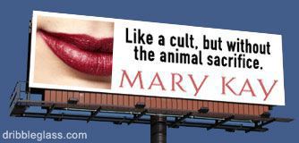 Mary Kay billboard