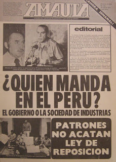 LIMA SUR LA REVISTA AMAUTA. Patrimonio Cultural del Sur de Lima. A 40