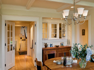 Classic Shingle Style Dining Room