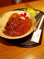 カツカレー７９０円の巻。