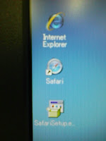 世界で最も先進的なブラウザSafari3をWindowsPCにセットアップ完了の巻。