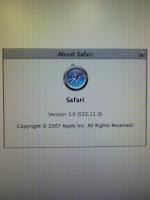 One more thing... Apple Safari 3 Public Betaの巻。