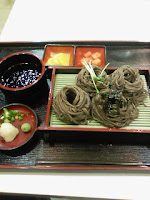 韓国で日本食のざるそば６０００ウォンを食べてみたの巻。