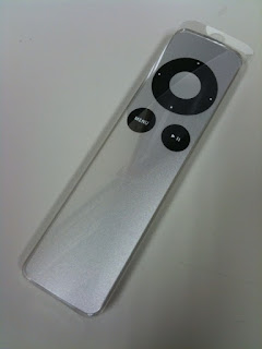 Apple Remoteは持っているとちょっと便利でかっこいい