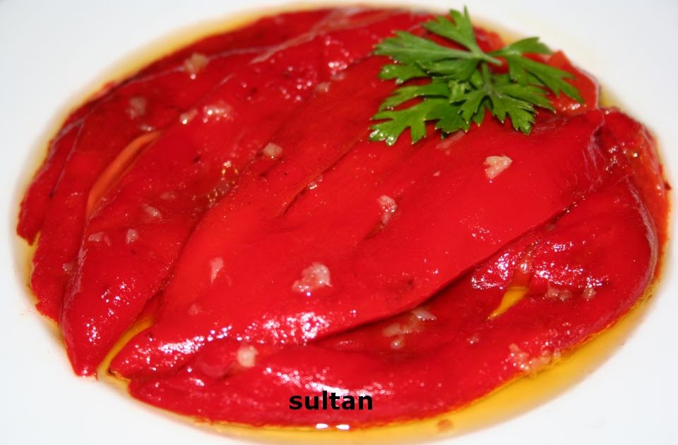 sirkeli sarımsaklı köz biber tarifi süper SULTAN YEMEK TARİFLERİ