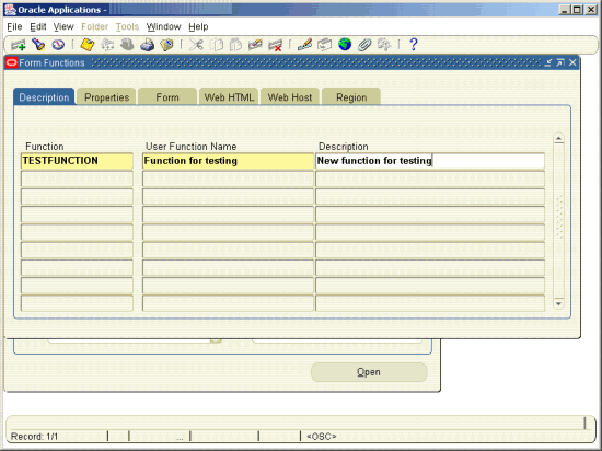 Oracle News: Registering new forms into Oracle