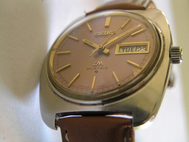Watch Me And You: SEIKO LM 5606 - 7130 (SOLD)