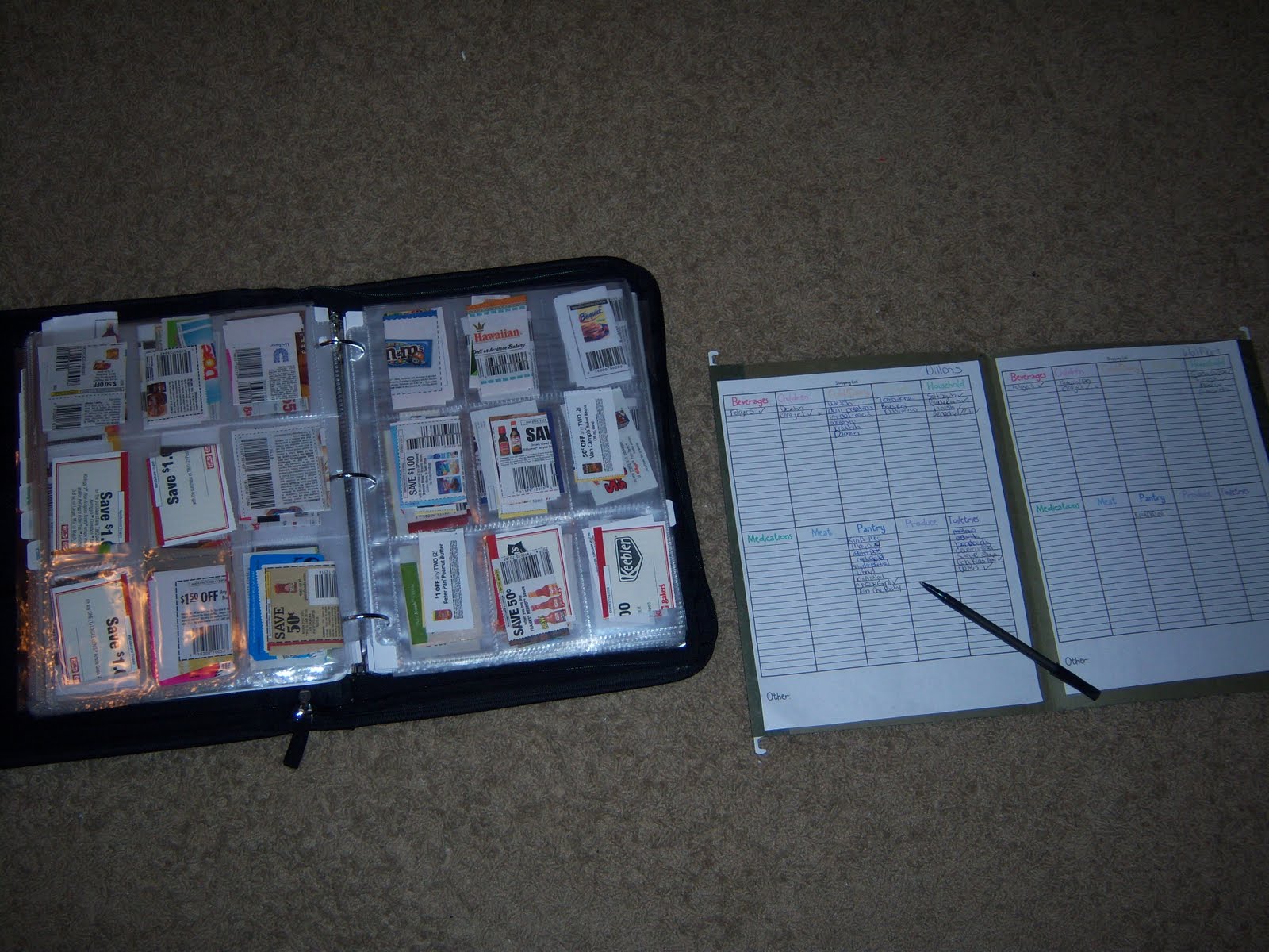 I Heart Coupon Deals!: Tutorial: How I Prepare for a Coupon Trip (with ...