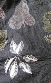 kantha embroidery-Sasha