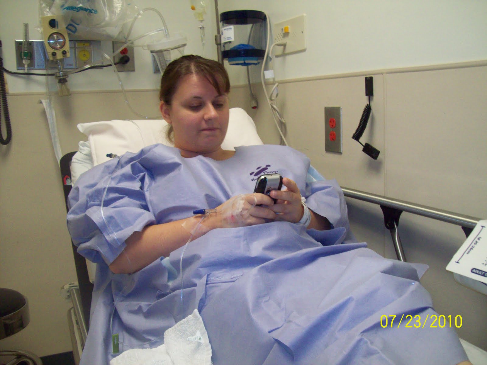 hospital updating status