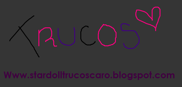 Stardoll Trucos