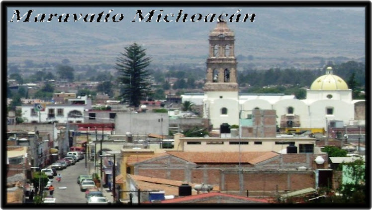 Maravatio y su gente