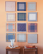 Framed Handkerchiefs