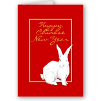 Year cards vintage soviet postcards russian christmas happy bunny bear card space squirrel holiday rabbit ebay postcard ussr hare cosmonaut Chinese New Year Cards: 2011 Year of the Rabbit Cards