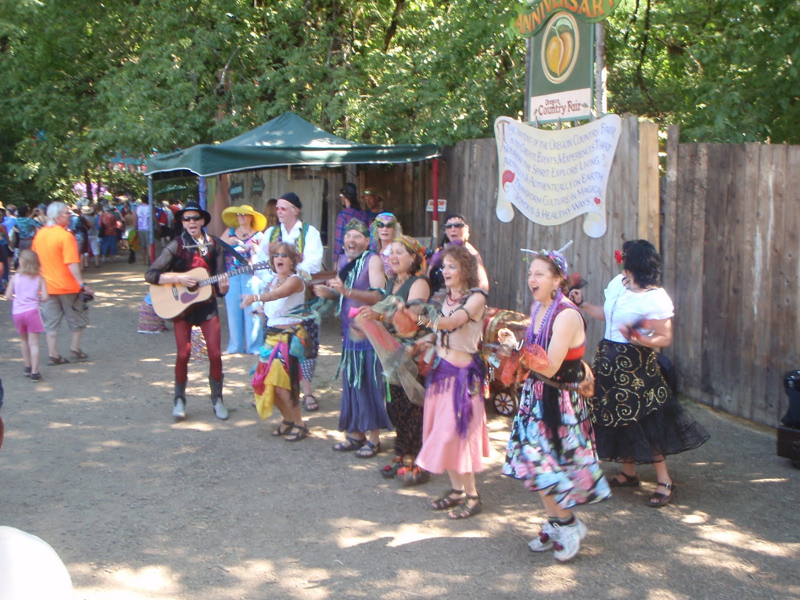 VanFleetNews The Oregon Country Fair