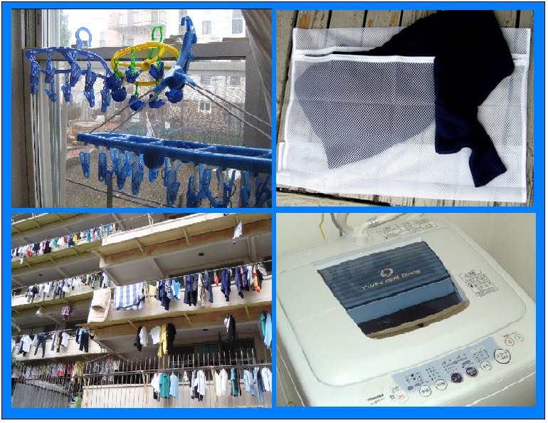 The Flying Mikan Laundry in Japan