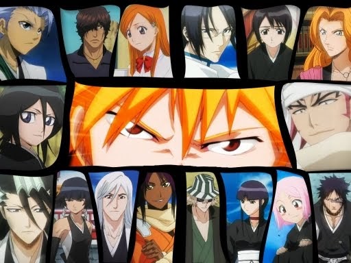 Proverbial Mind Candy: 5 Reasons Why Bleach Is Awesome