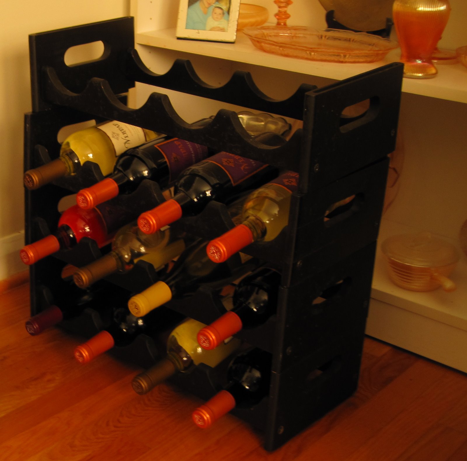 miriam's ideas My wine rack