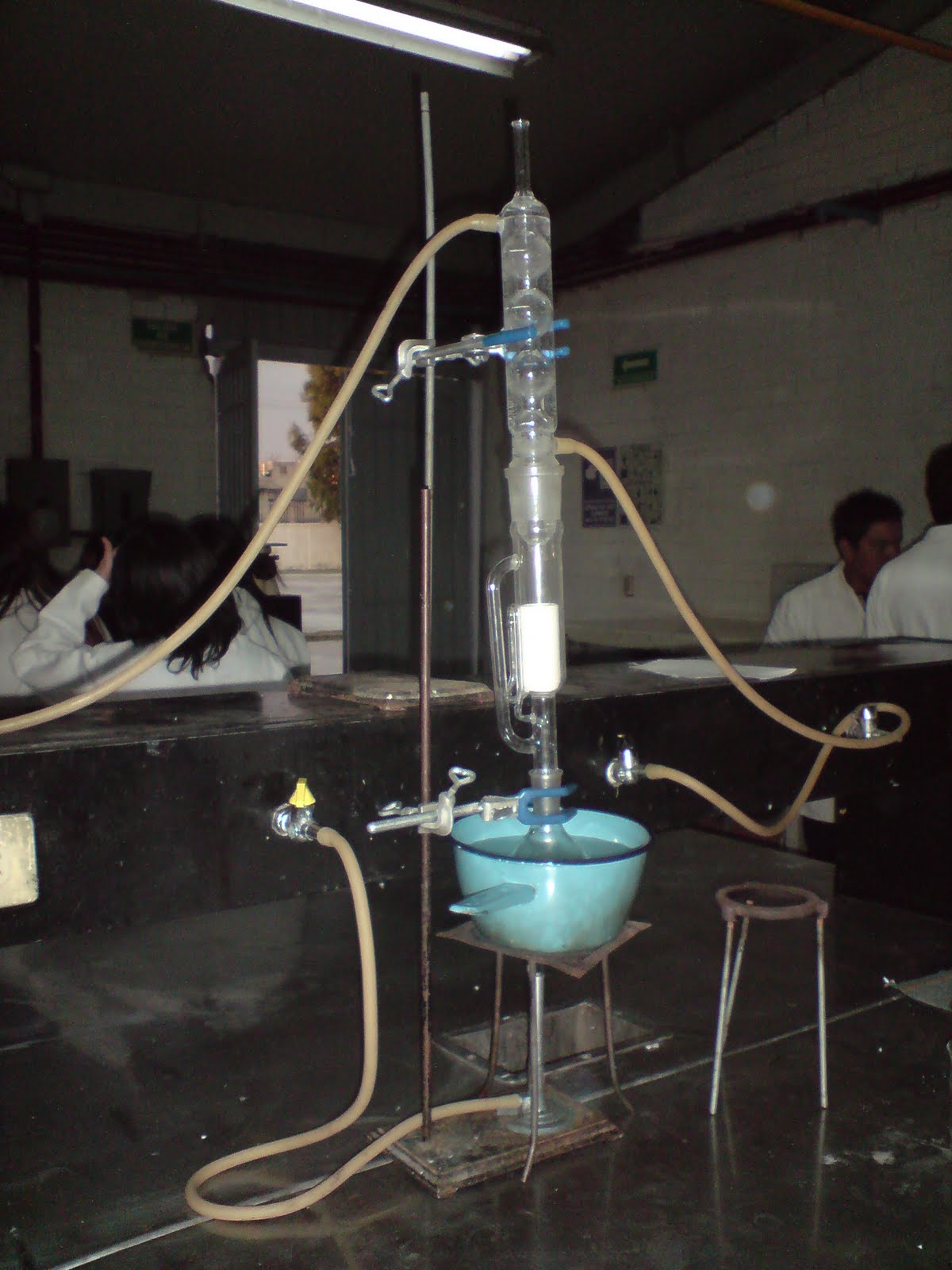 QUIMICA ORGANICA: EQUIPO SOXHLET