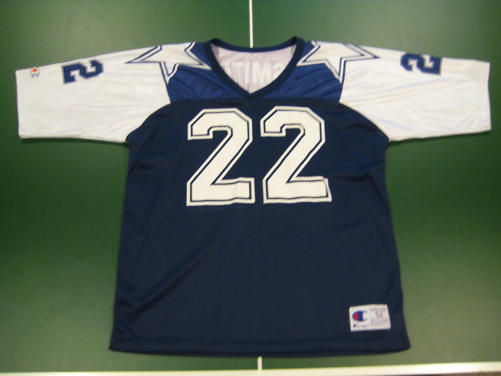 cowboys double star jersey