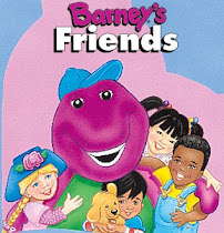 Barney el dinosaurio Feliz-chicos,dibujos educativos.canciones, videos