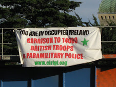 Newry Republicans Highlight British Occupation