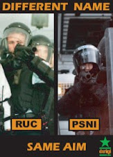 RUC/PSNI Different Name, Same Aim