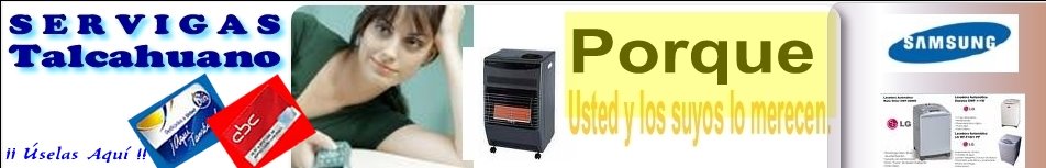 SERVIGAS - Servicios