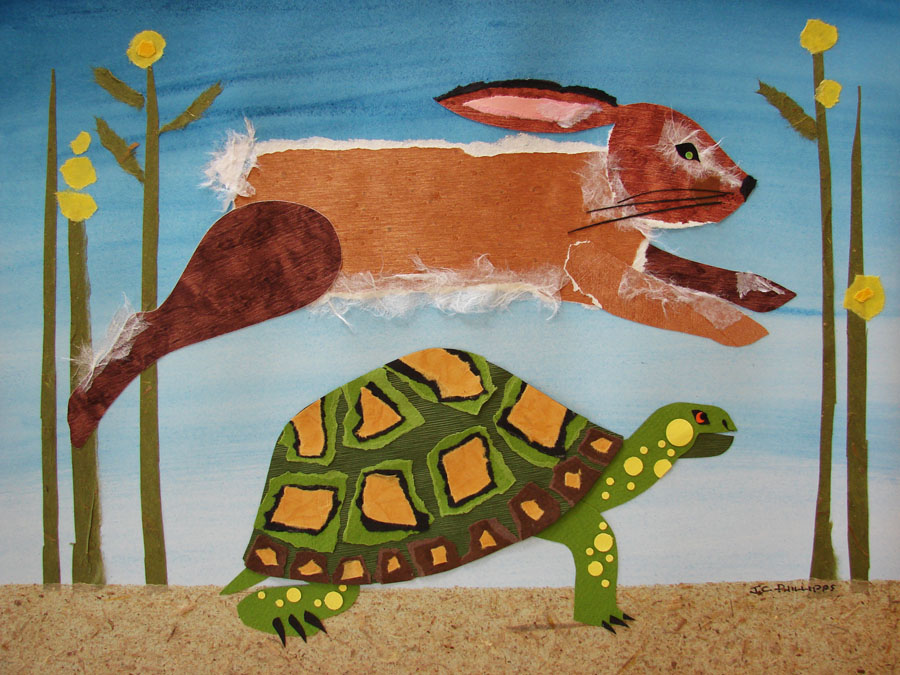 clipart tortoise and the hare - photo #29
