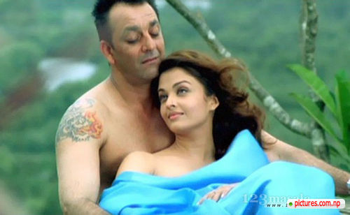 Hot Naked Celebrities Aishwarya Rai And Sanjay Dutt