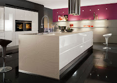 Highline in white one of the kitchens available at Kitchen Solutions Kent