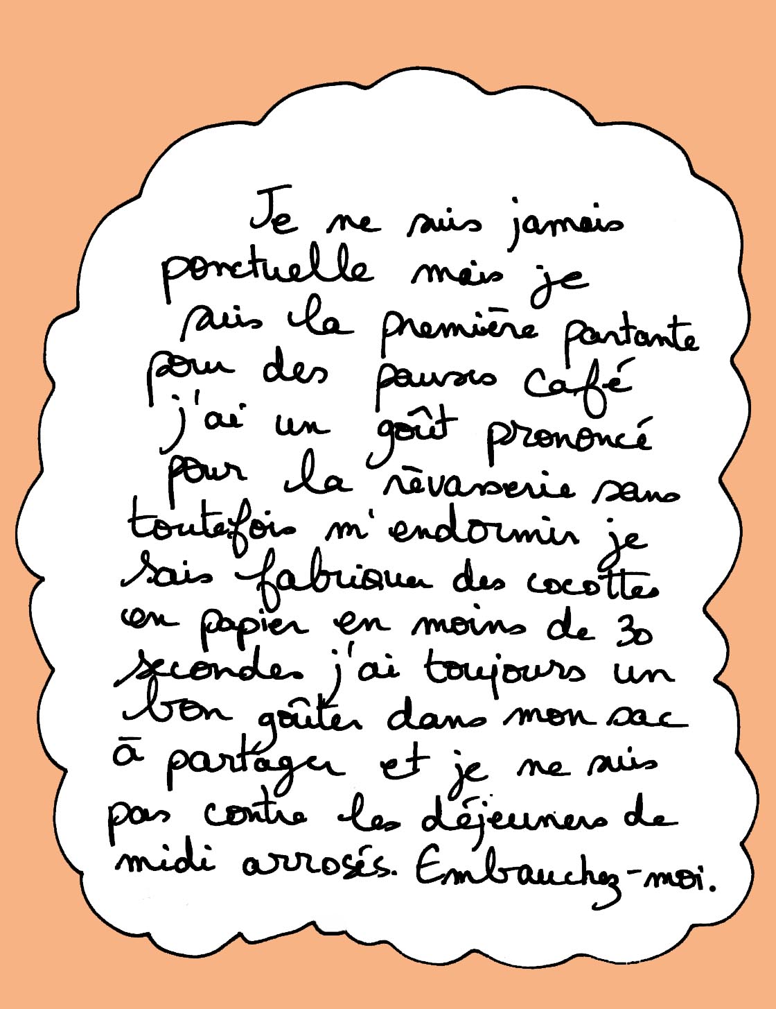 LES AVENTURES DE MOZZARELLA J'me présente, je m'appelle Henri.