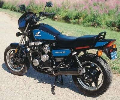 1984 honda nighthawk 550