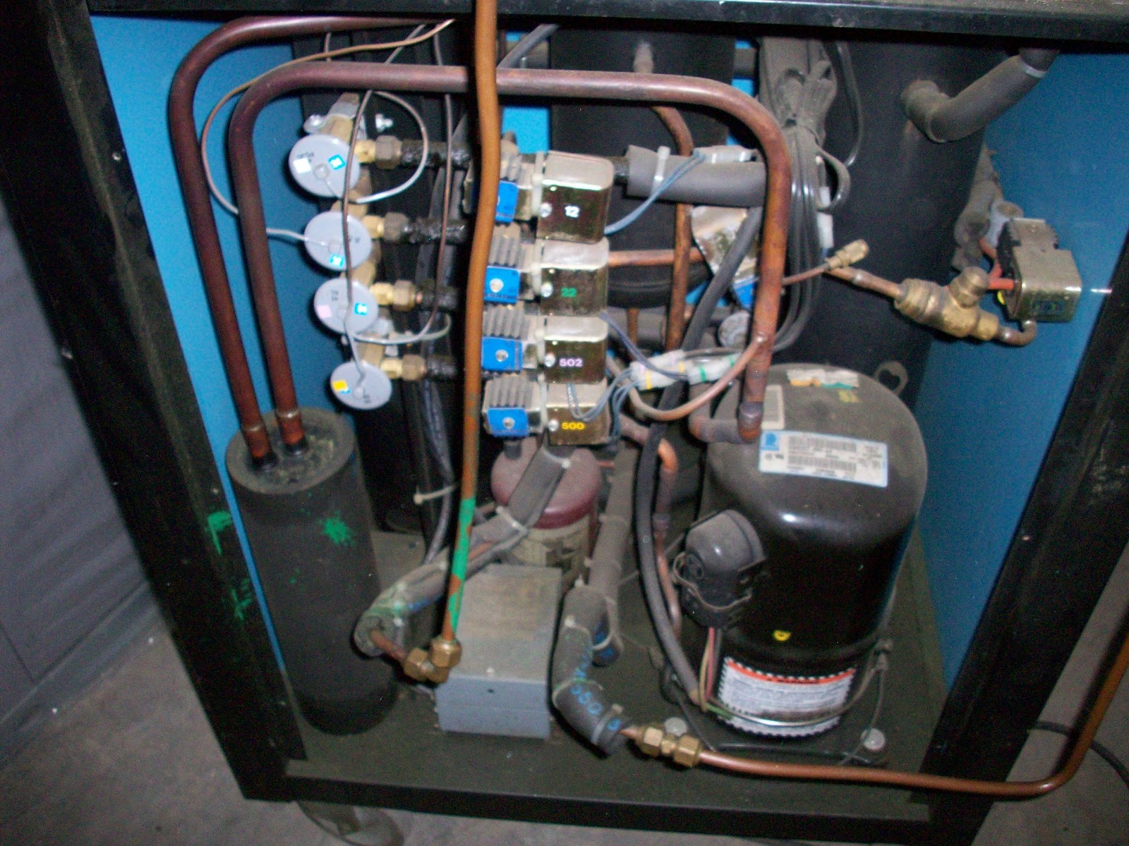 HVAC Equipment Liquidation Sale Van Steenburgh Refrigerant Reclaim
