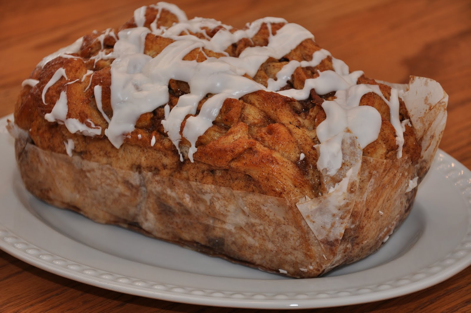 The Changeable Table Chunky Monkey Cinnamon Bread