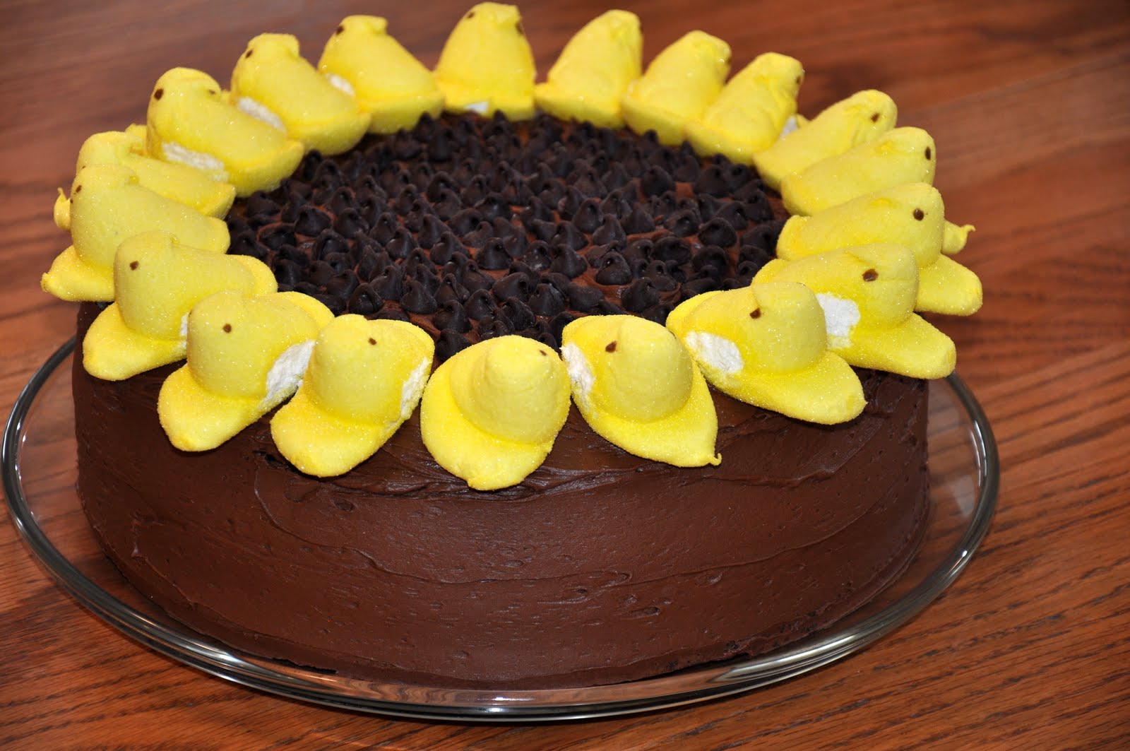 The Changeable Table Peeps Sunflower Cake Easter candy returns for