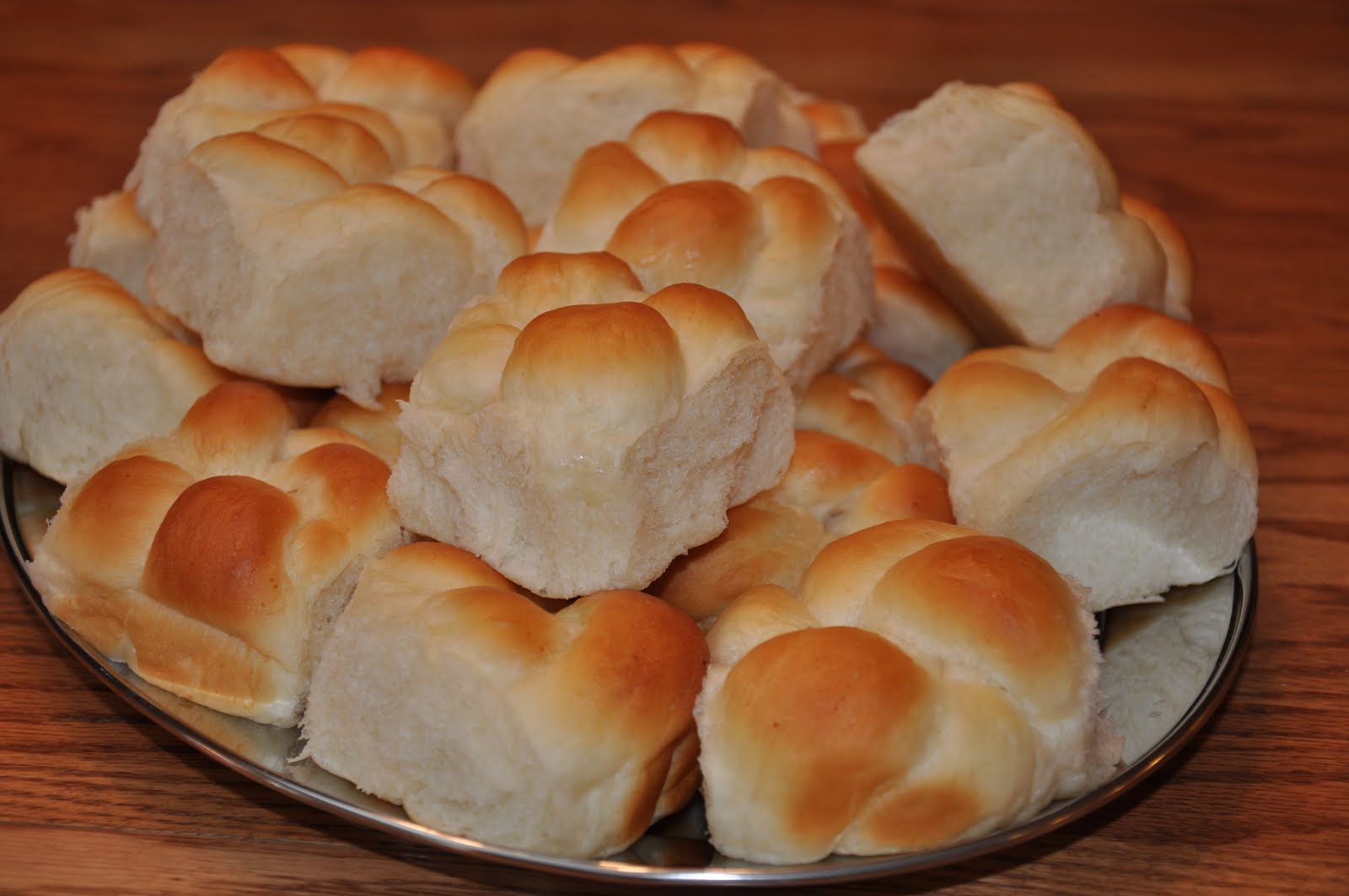 The Changeable Table Light Cottage Cheese Rolls