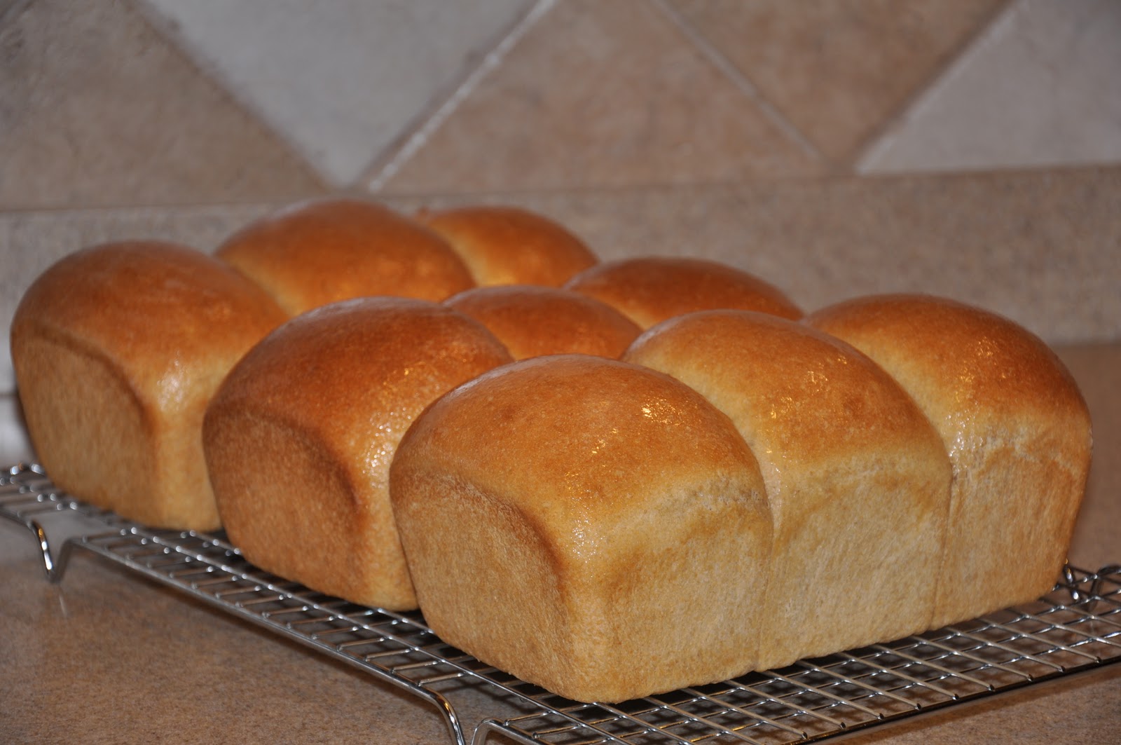 The Changeable Table Basic Bosch Whole Wheat Bread