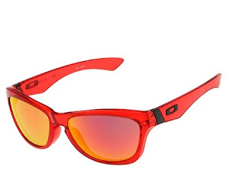 oakley jupiter red