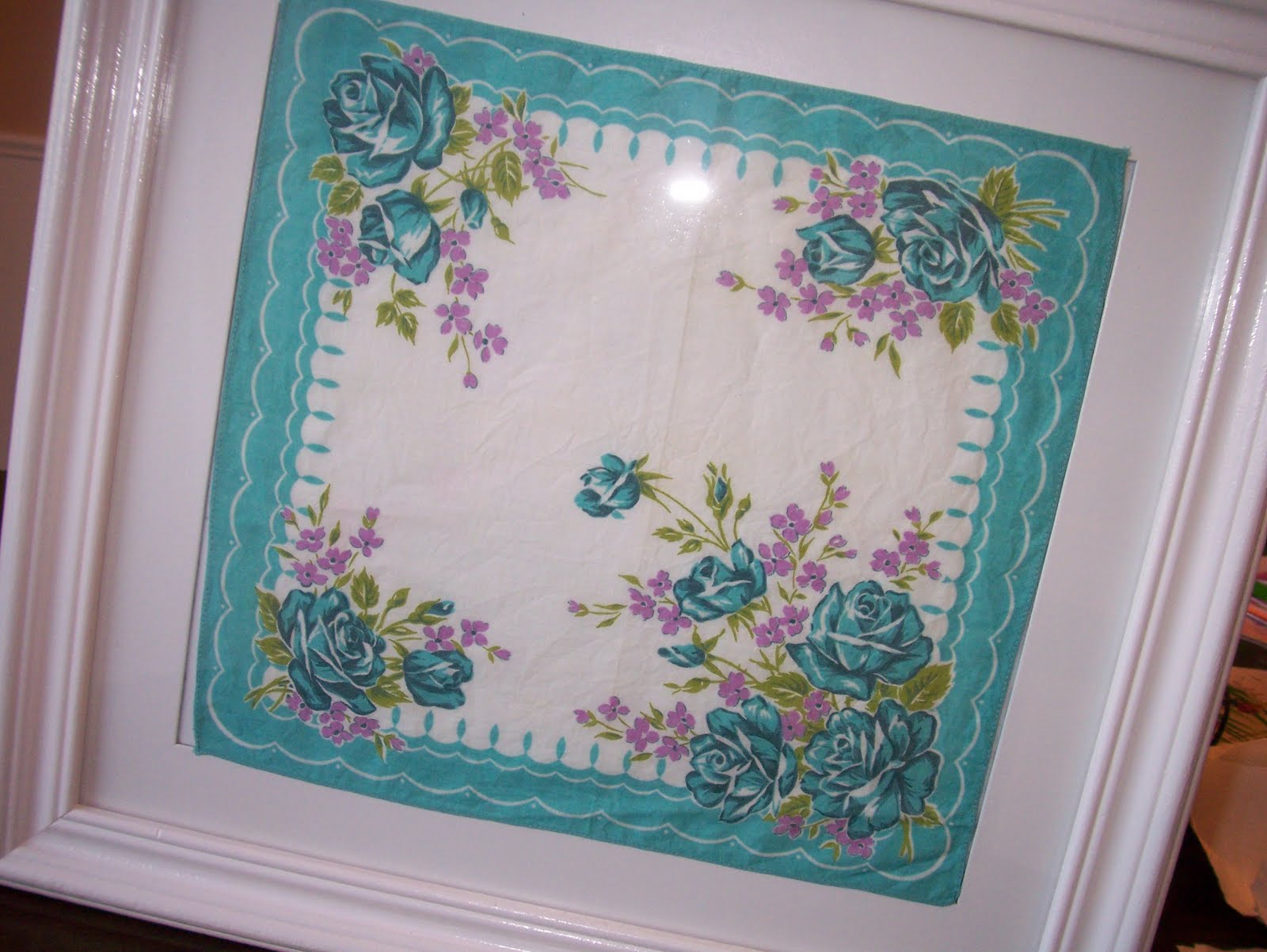 always come home: Ugly 80's Wall Decor Transformed