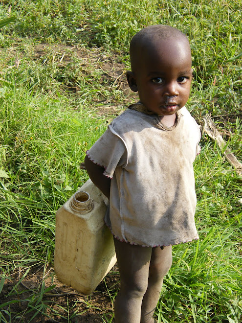 CHILDHOOD IN THE COUNTRY- gathering water