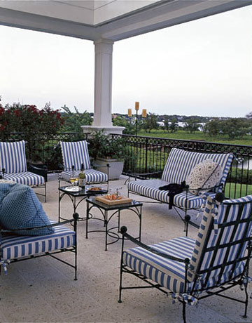 Patio Perfection At The Well Appointed House The Well Appointed