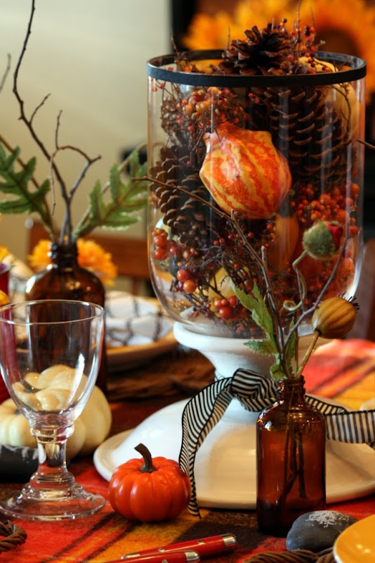 Thanksgiving Decor Ideas | www,housewivesofriverton.com