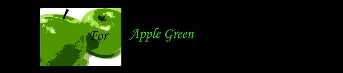 For Apple Green